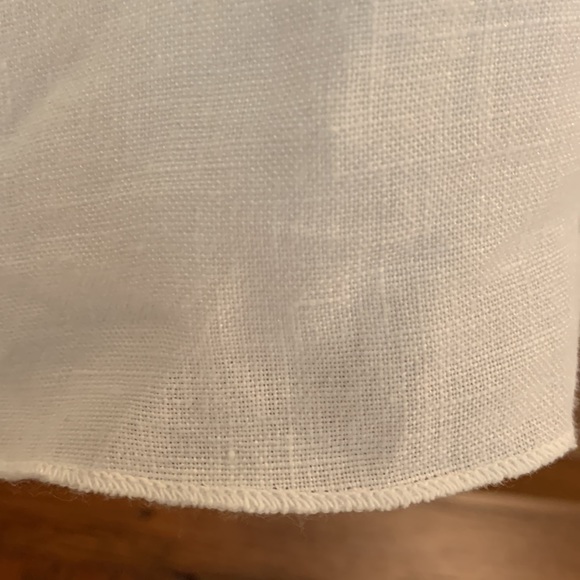 Johnny Was unstructured linen top. Size XL - Picture 9 of 10